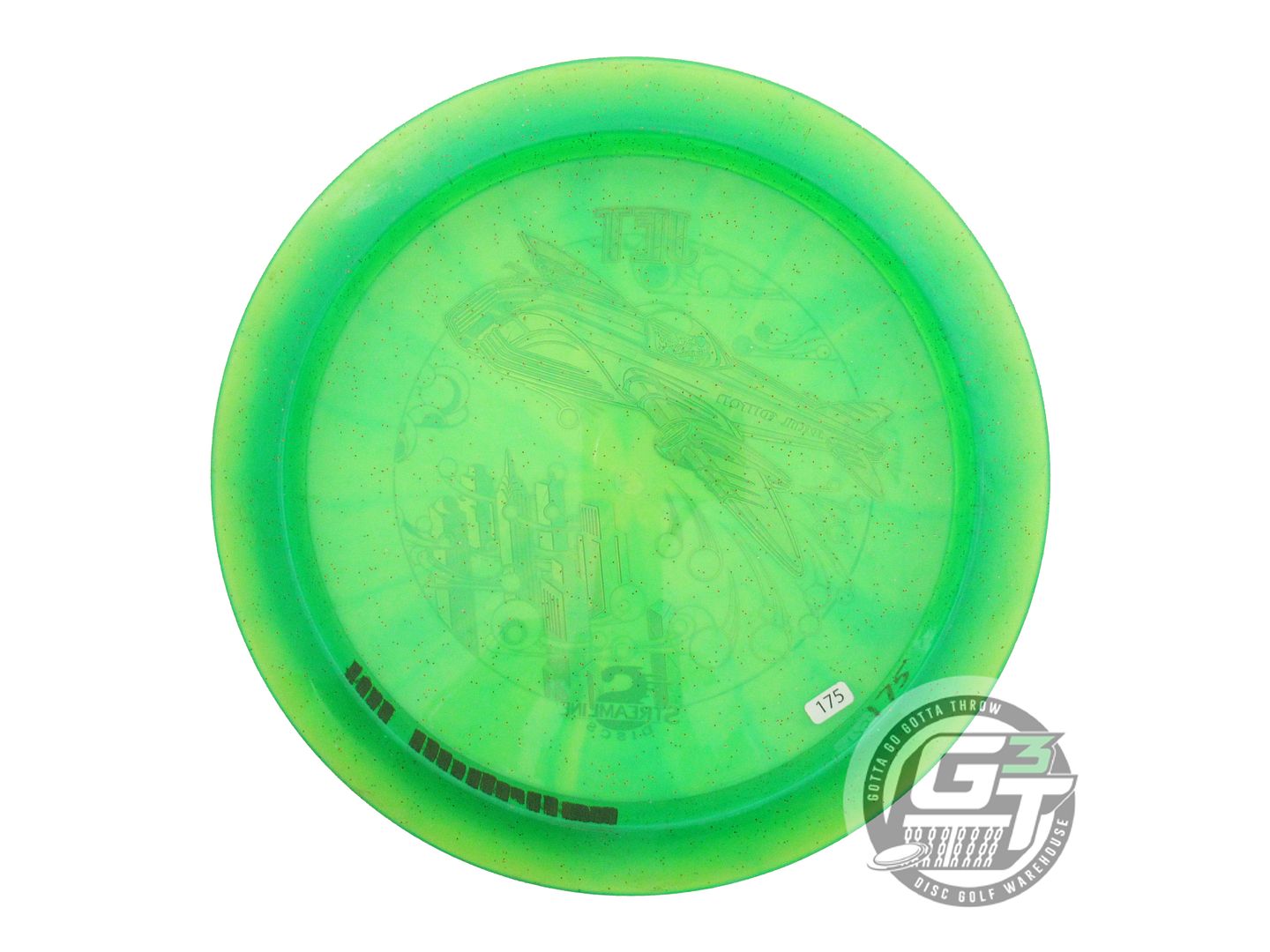 USED Streamline Discs [SE] Proton Jet 175g Green Distance Driver Golf Disc