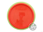 USED Axiom Discs Neutron Virus 171g Orange Lime Rim Distance Driver Golf Disc