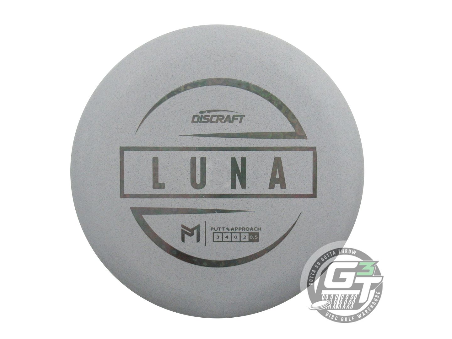 Discraft Paul McBeth Signature Jawbreaker Luna Putter Golf Disc (Individually Listed)