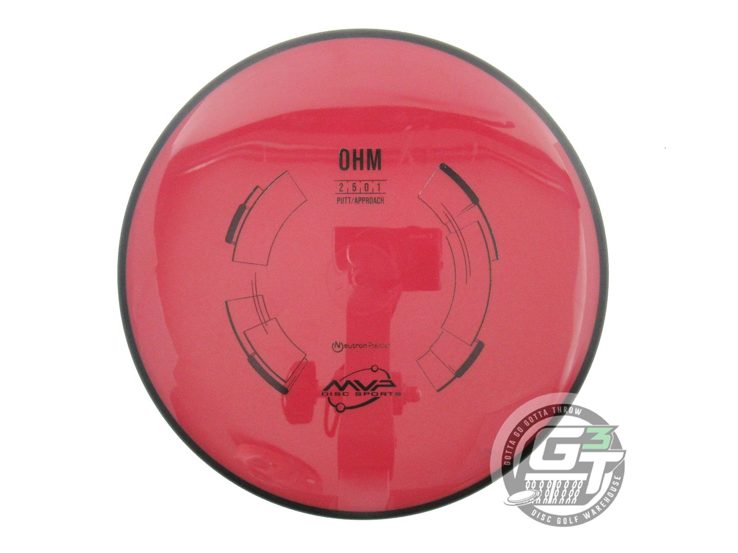 MVP Neutron Ohm Putter Golf Disc (Individually Listed)