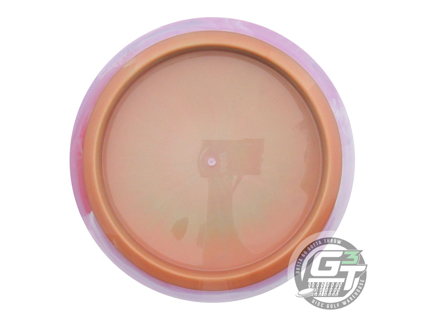 NOS Axiom Discs X-OUT Neutron Time Lapse 170g Peach Pink Rim Driver Disc