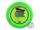 USED Discraft Z XS 170g Lime Black Stamp Distance Driver Golf Disc