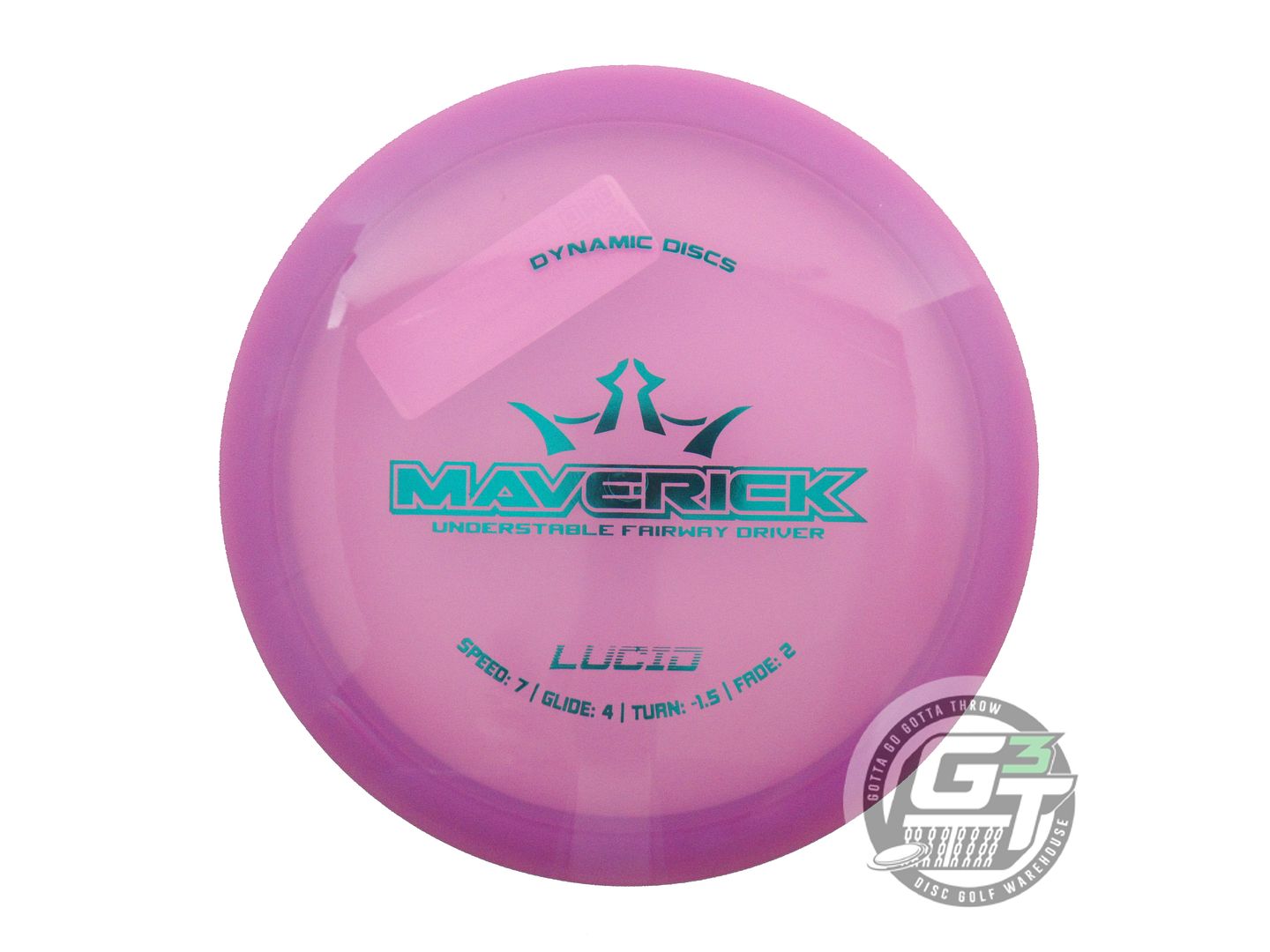 Dynamic Discs Lucid Maverick Fairway Driver Golf Disc (Individually Listed)