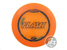 USED Discraft Z Flash 172g Orange Blue Stamp PFN Distance Driver Golf Disc