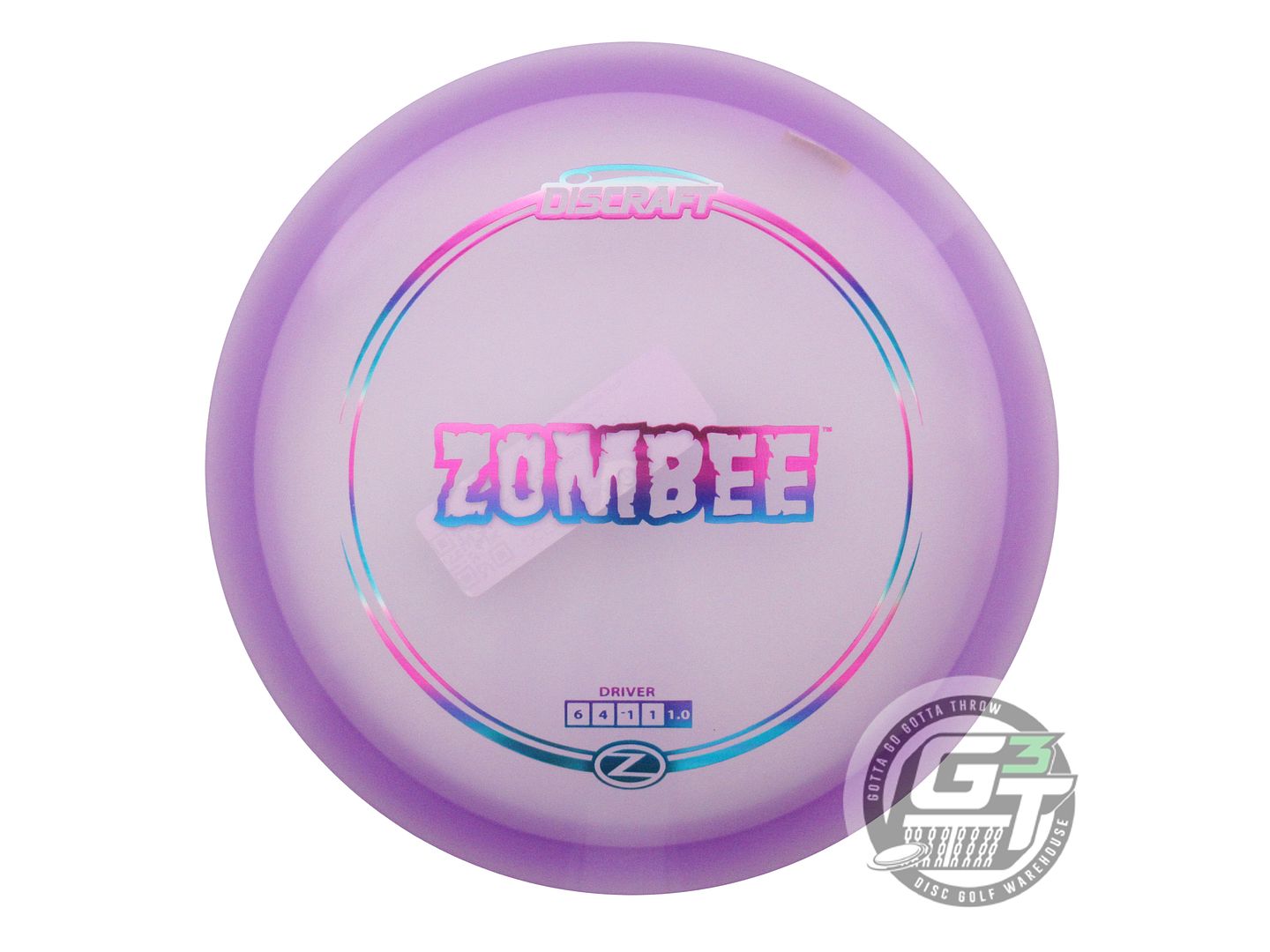 Discraft Elite Z Zombee Fairway Driver Golf Disc (Individually Listed)
