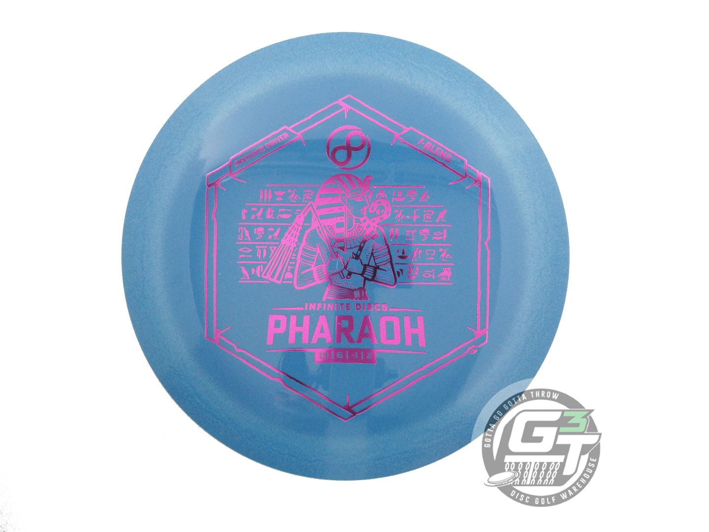 Infinite Discs I-Blend Pharaoh Distance Driver Golf Disc (Individually Listed)
