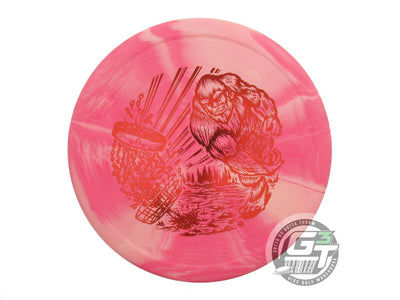 Dynamic Discs Limited Edition Slamsquatch Stamp Classic Blend Burst Slammer Putter Golf Disc (Individually Listed)