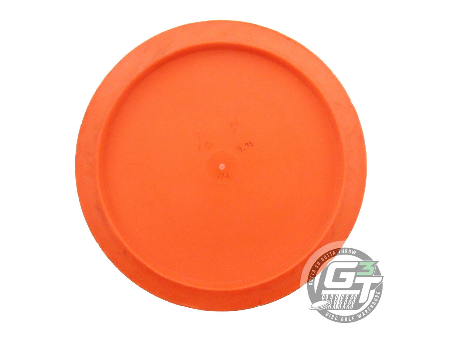 USED Innova DX Thunderbird 172g Orange Silver Foil Distance Driver Golf Disc