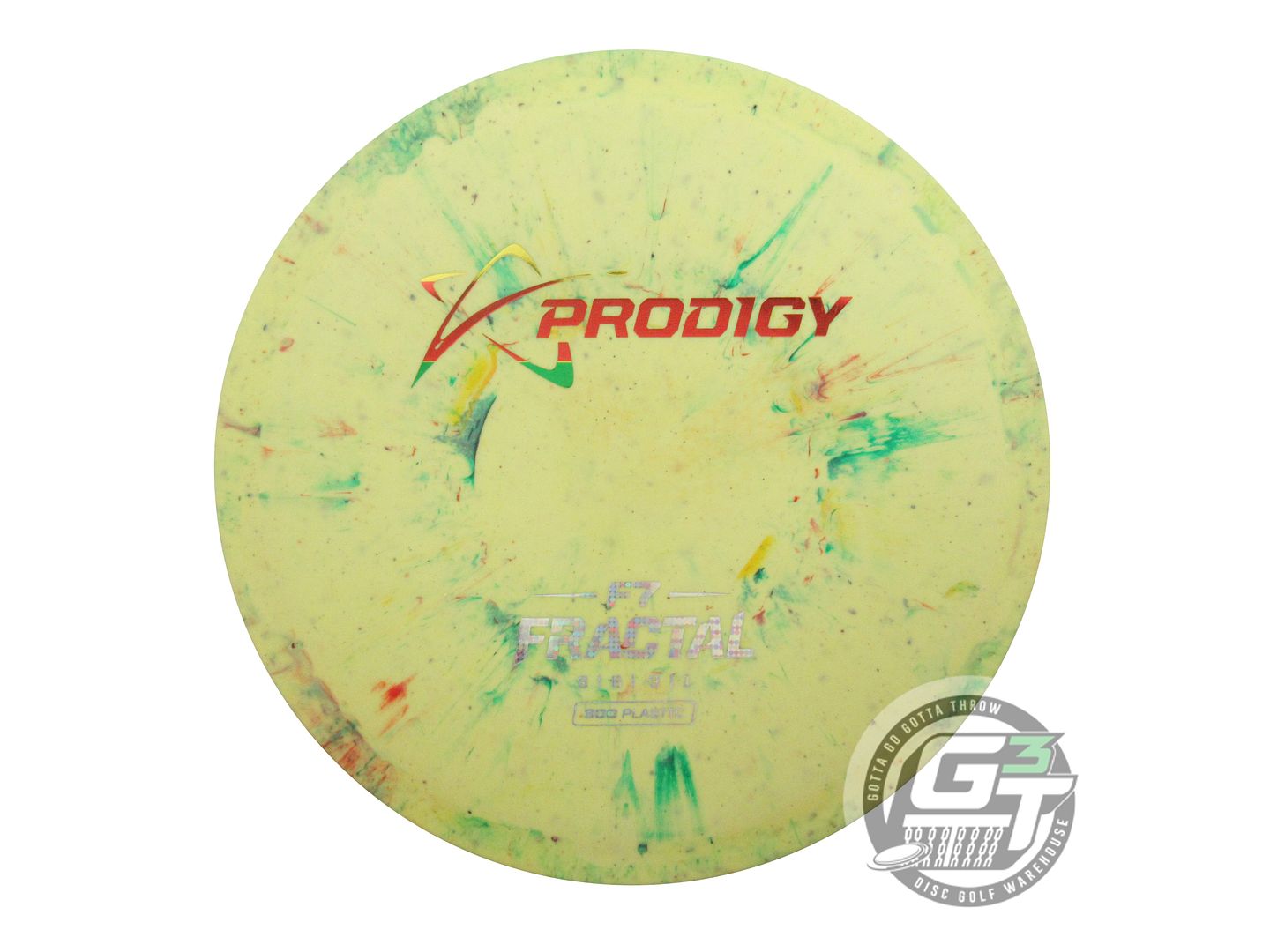 Prodigy 300 Fractal F7 Fairway Driver Golf Disc (Individually Listed)