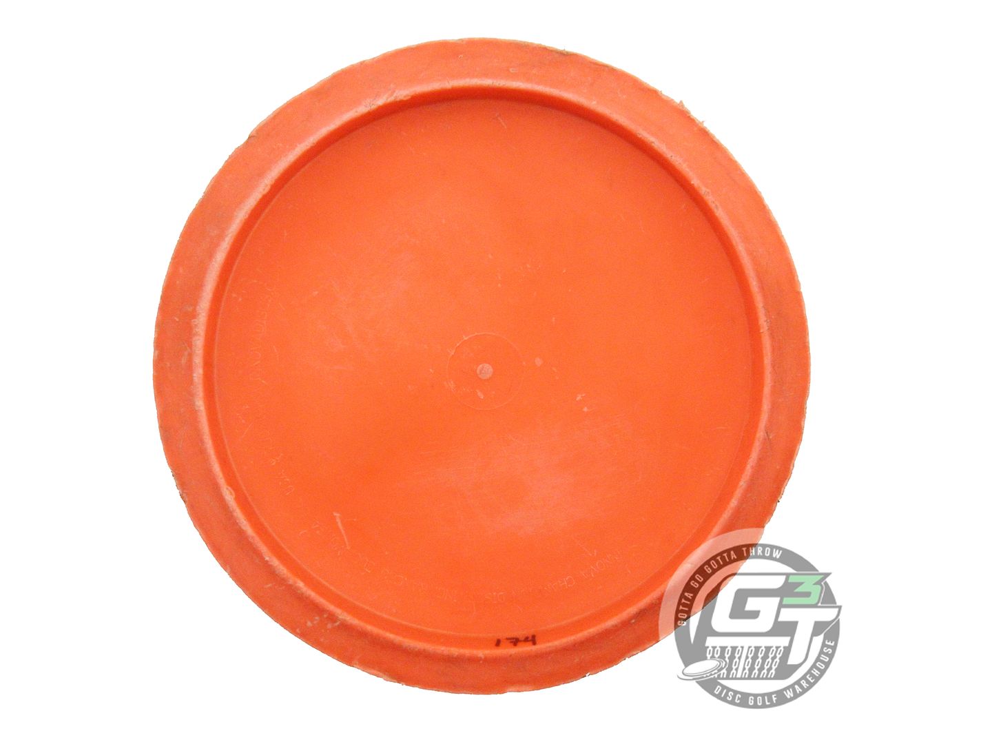 USED Innova DX Eagle 174g Orange Black Stamp Fairway Driver Golf Disc