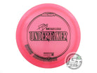 USED Discraft [PIERCE] Z Undertaker 172g Pink Black Stamp Distance Driver Disc