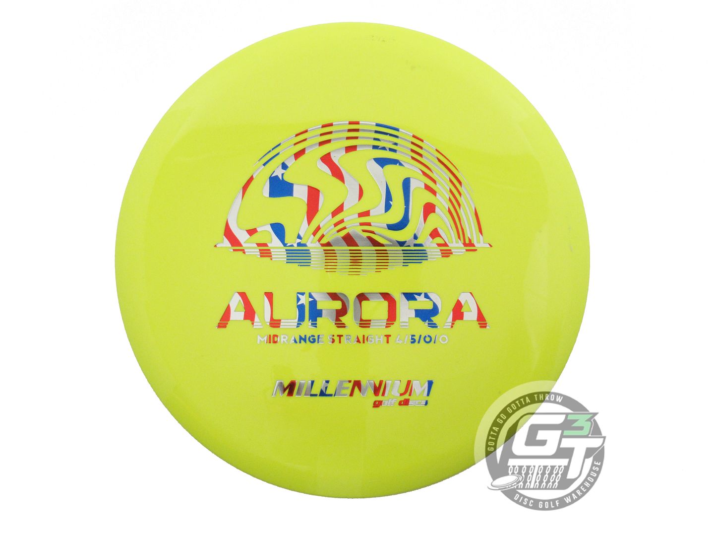 Millennium Standard Aurora MS Midrange Golf Disc (Individually Listed)
