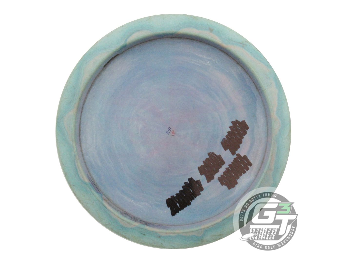 USED Discraft ESP FLX Heat 168g Teal Wiped Stamp Distance Driver Golf Disc
