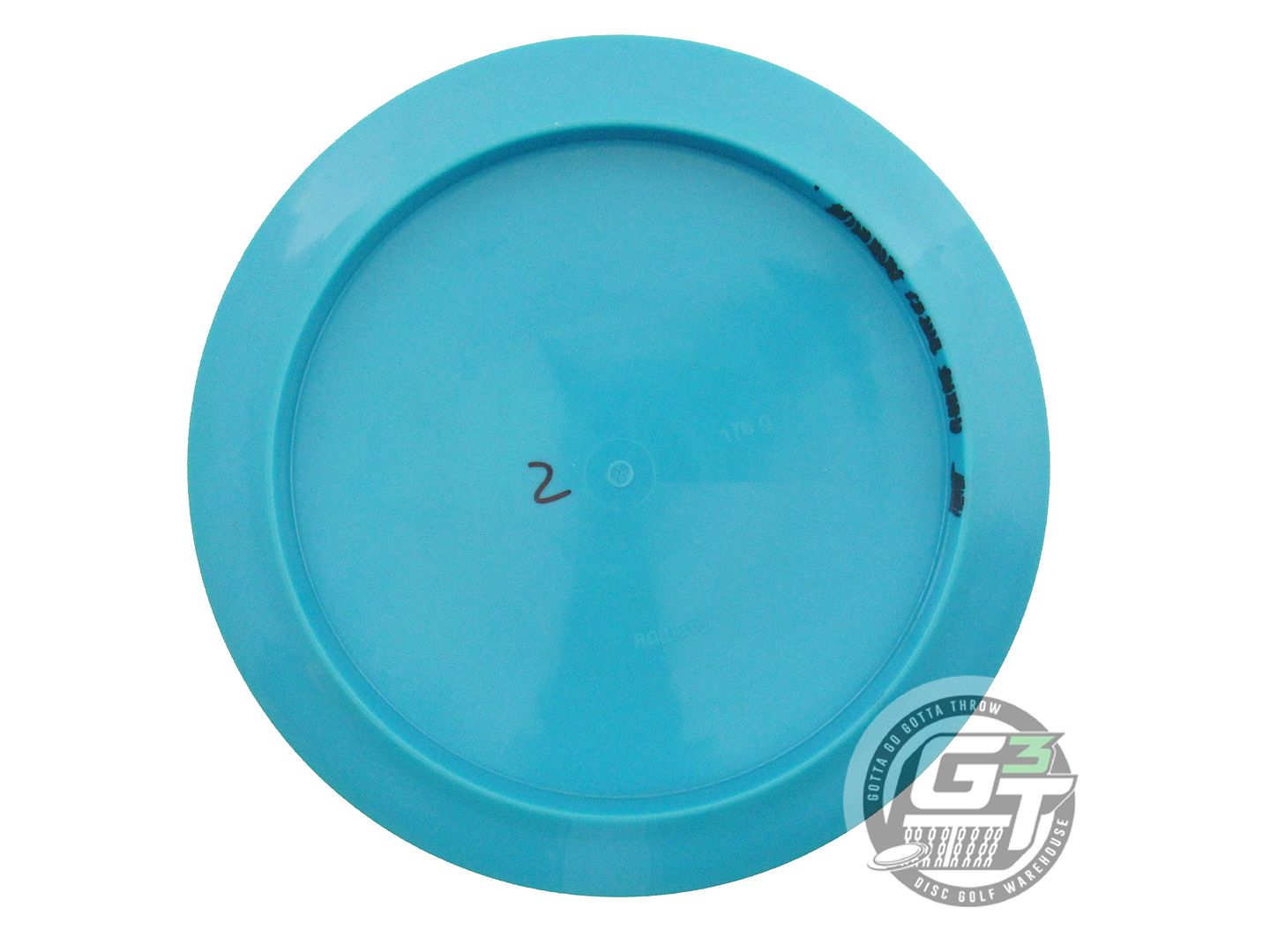 USED Dynamic Discs Fuzion Raider 176g Teal Purple Foil Distance Driver Golf Disc