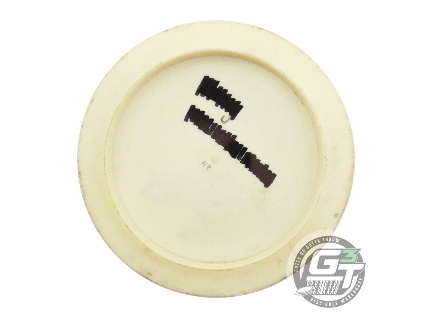 USED Innova Pro Vulcan 168g Ivory Blue Foil Distance Driver Golf Disc