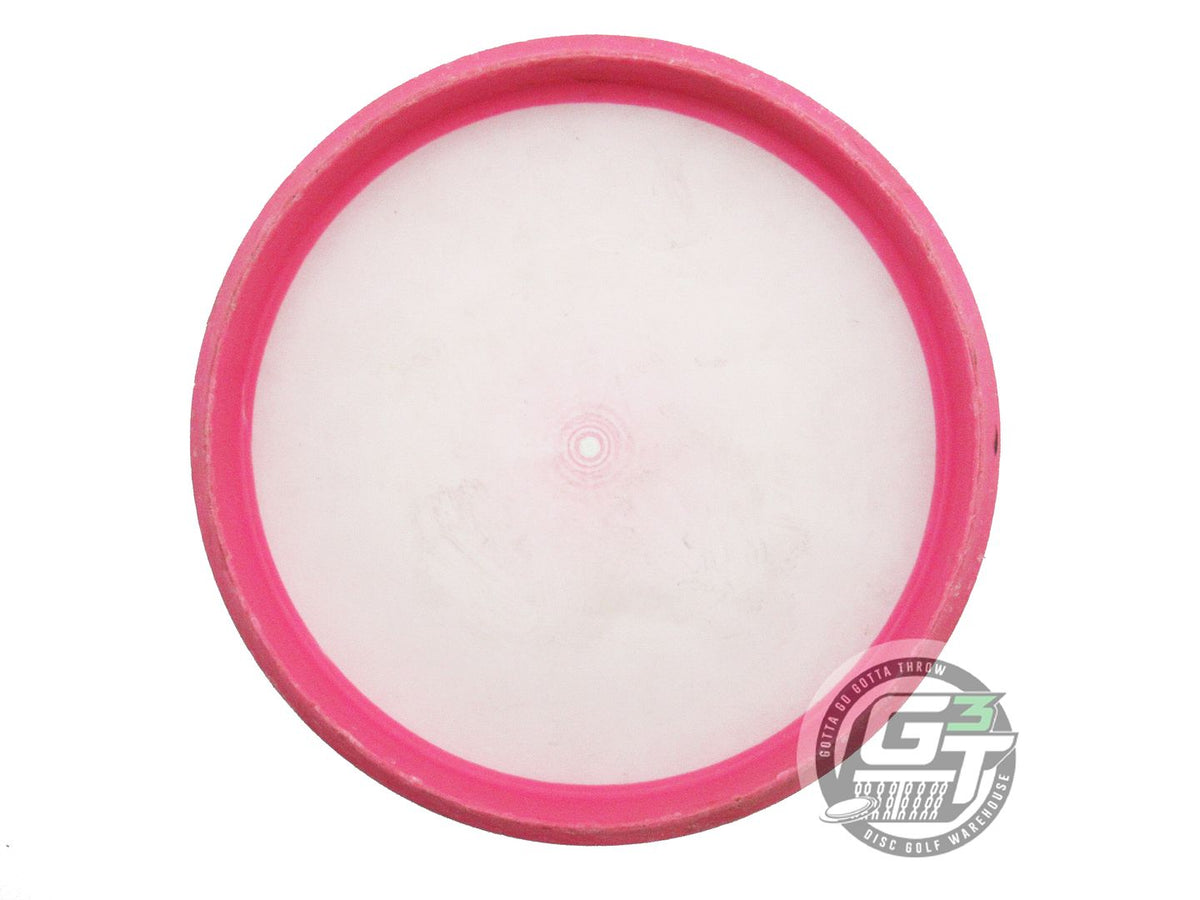 USED Latitude 64 Zero Hard Orbit Pure 176g Pink-White Putter Golf Disc