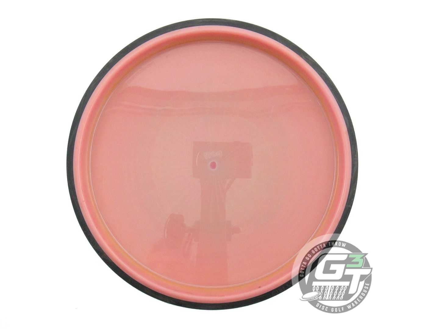 USED MVP Disc Sports Neutron Reactor 176g Pink Midrange Golf Disc