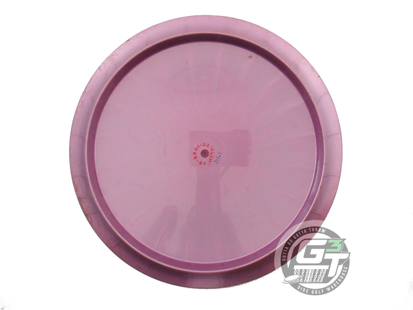 USED Mint Discs Sublime Grackle 174g Lilac Fairway Driver Golf Disc