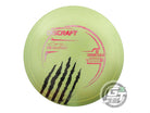 USED Discraft [McBETH] 5X Titanium Undertaker 176g Lime Red Foil Driver Disc