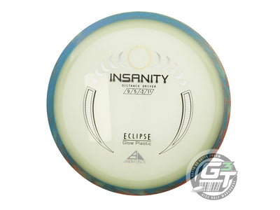 Axiom Eclipse 2.0 Glow Proton Insanity Distance Driver Golf Disc (Individually Listed)