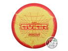 USED Innova Halo Star Aviar 173g Red-Yellow Putter Golf Disc