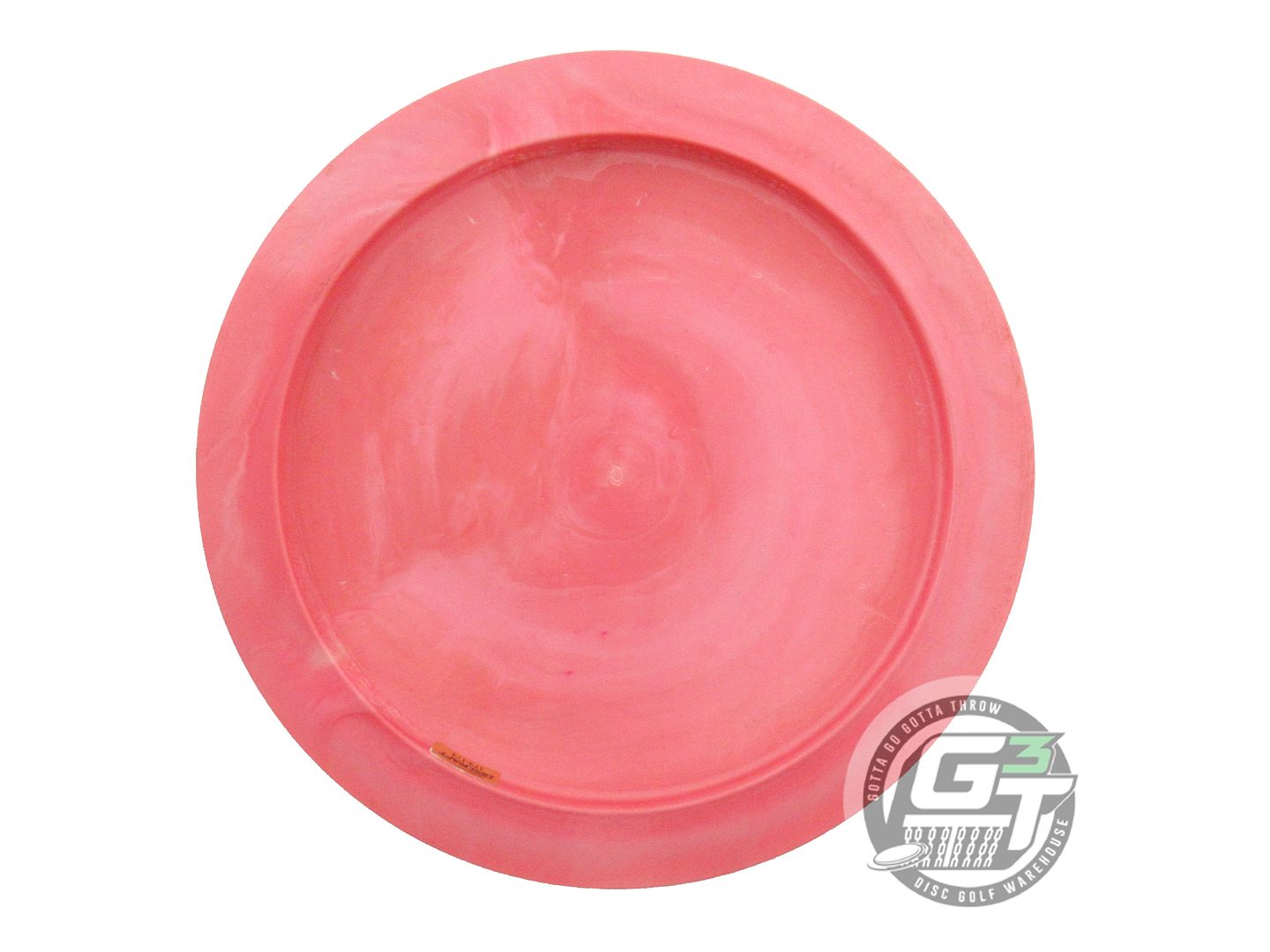 USED Discraft [McBETH] ESP Zeus 175g Pink Rainbow Star Foil Driver Golf Disc