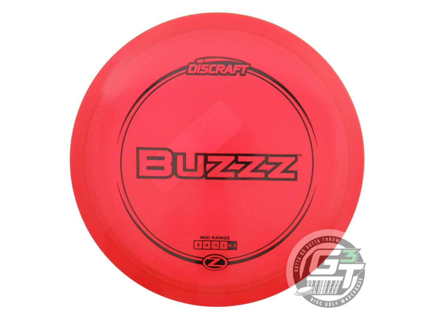Discraft Elite Z Buzzz Midrange Golf Disc (Individually Listed)