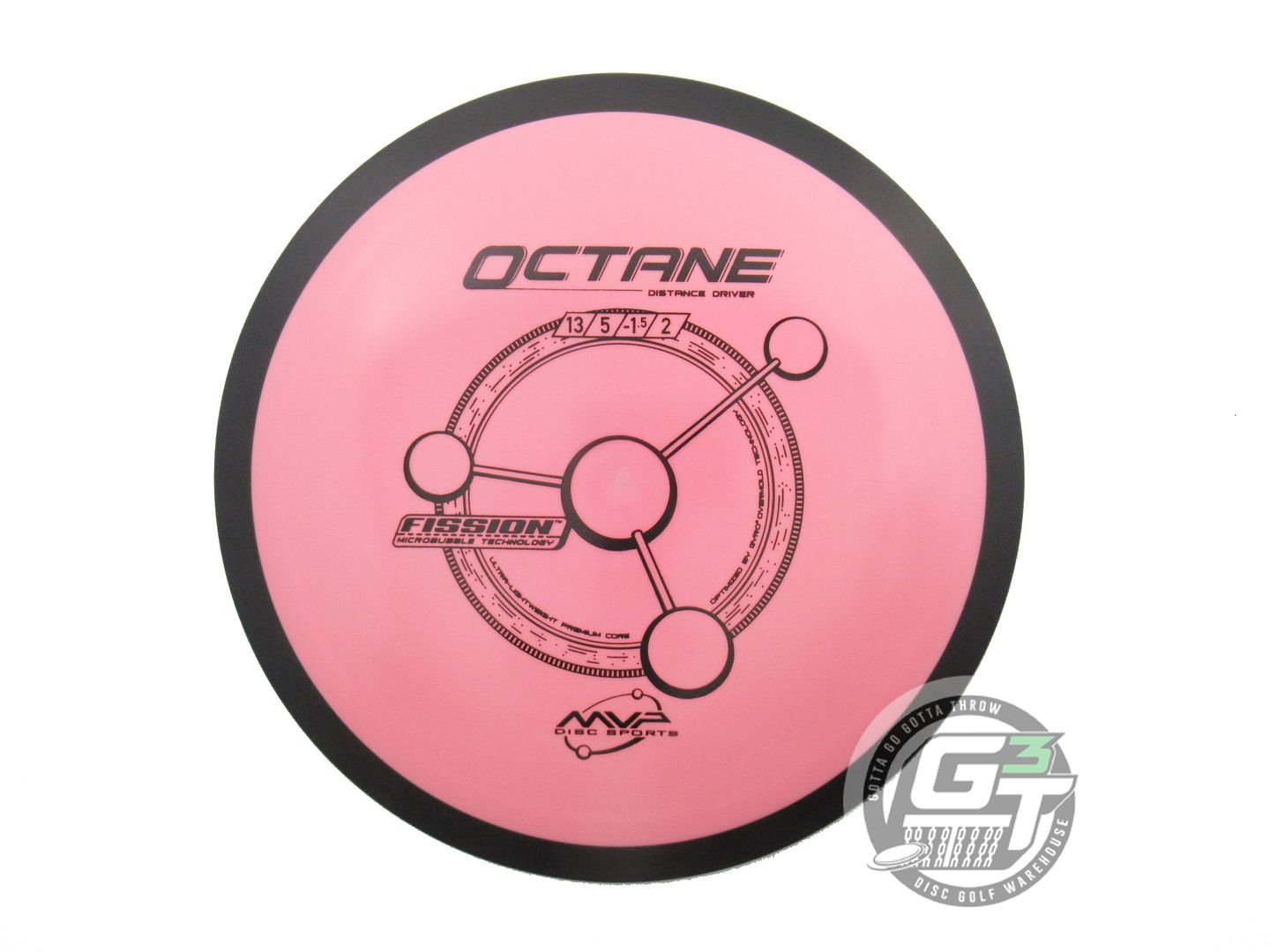 MVP Fission Octane Distance Driver Golf Disc (Individually Listed)