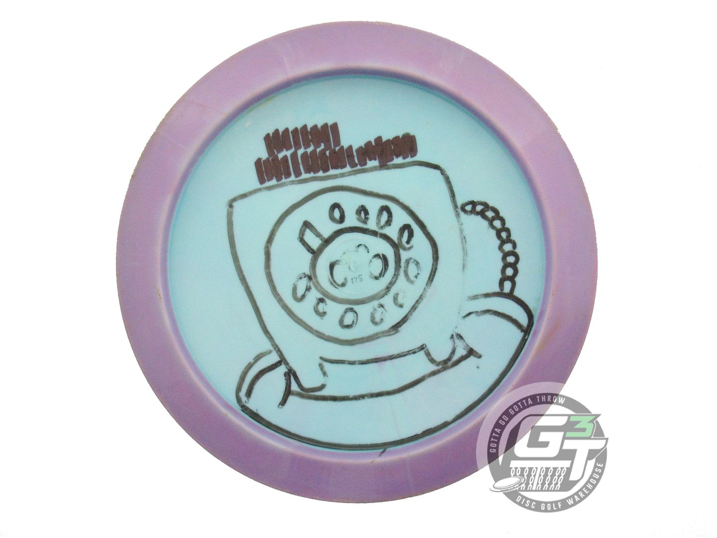 USED Innova Halo Star Wraith 175g Purple-Teal Distance Driver Golf Disc