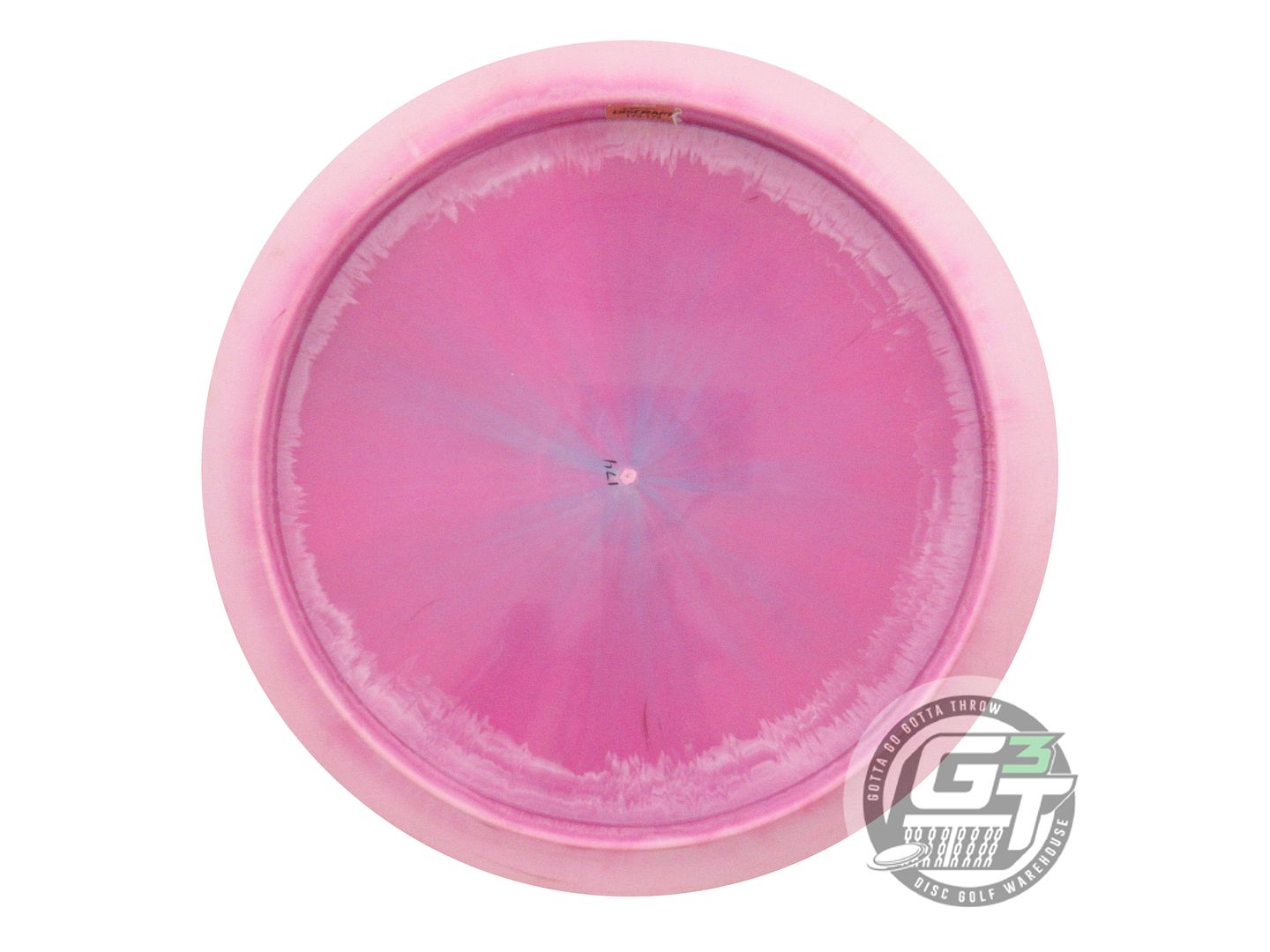 USED Discraft [McBETH] FIRST RUN ESP Athena 174g Pink Maroon Stamp Driver Disc