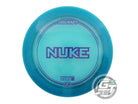USED Discraft Z Nuke 172g Teal Purple Stamp Distance Driver Golf Disc