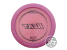 USED Discraft Z Heat 175g Purple Black Stamp Distance Driver Golf Disc