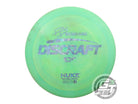 USED Discraft [PIERCE] ESP Nuke 174g Green Blue Shatter Foil Driver Disc