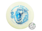 NOS DiscMania [EUROPEAN OPEN] Glow C-Line PD3 176g Blue Foil Driver Golf Disc