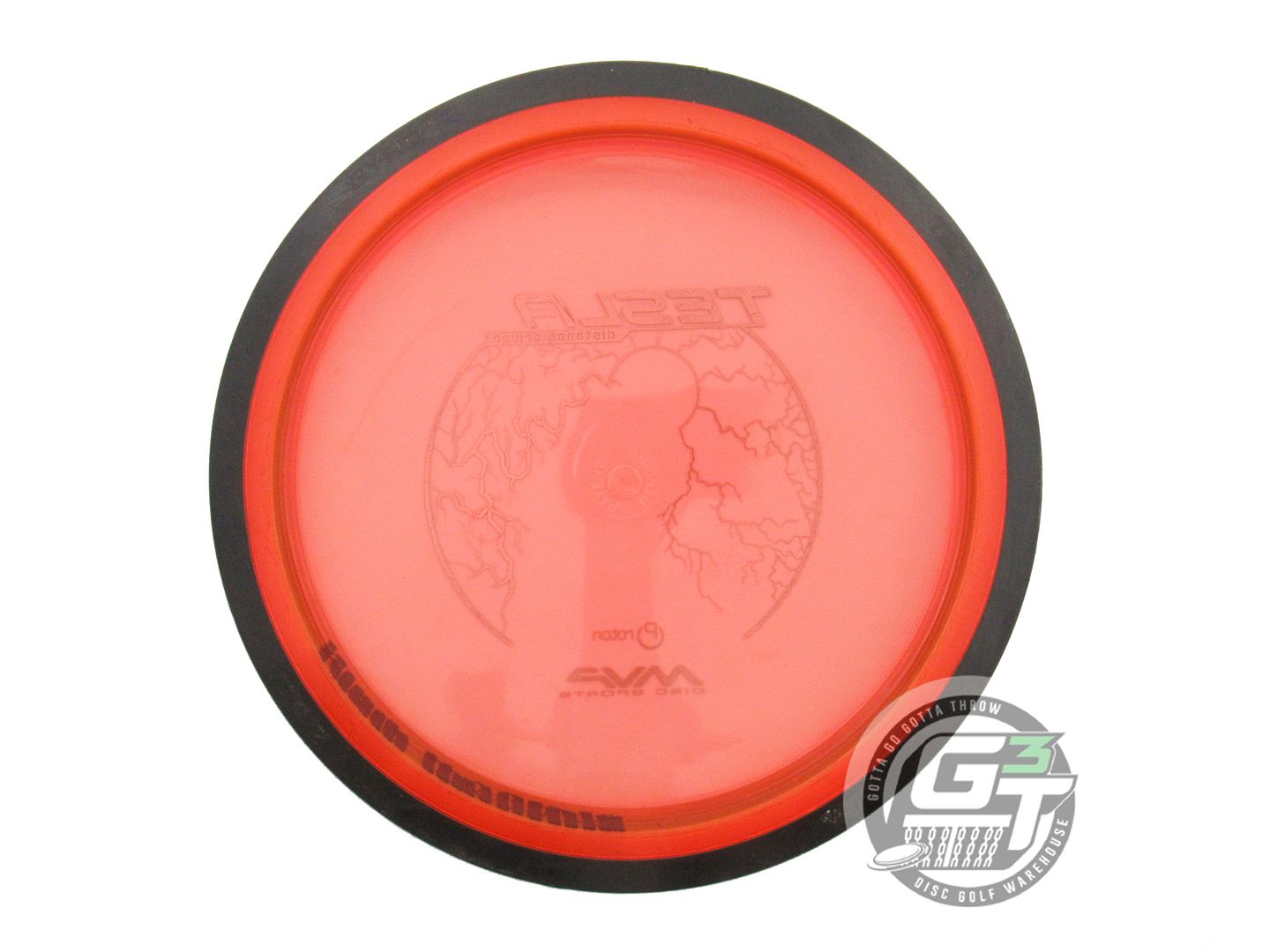 USED MVP Disc Sports Proton Tesla 172g Orange Distance Driver Golf Disc