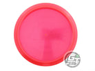 NOS Dynamic Discs Glimmer Lucid Evader 173g Red Green Foil Fairway Driver Disc
