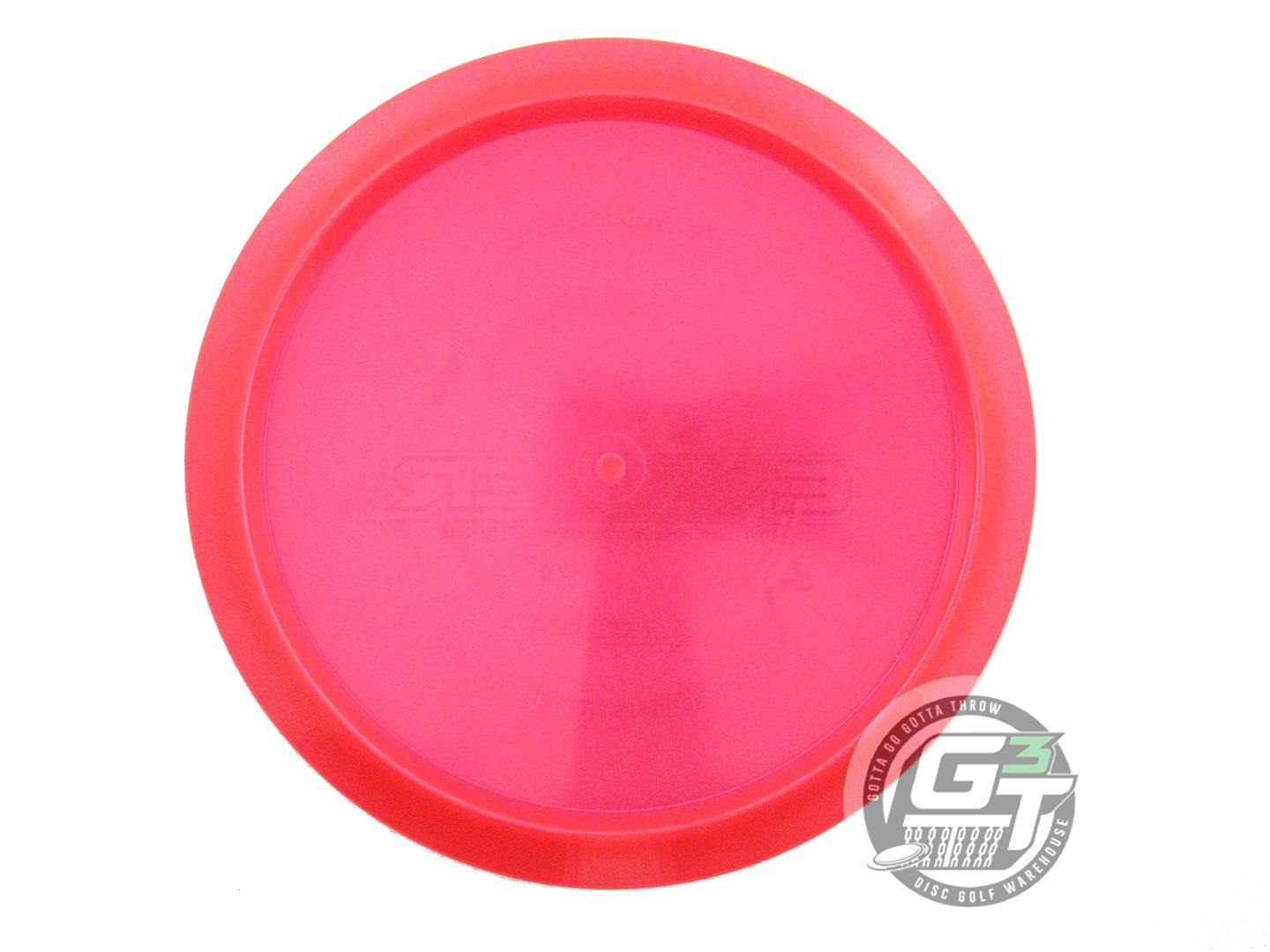 NOS Dynamic Discs Glimmer Lucid Evader 173g Red Green Foil Fairway Driver Disc