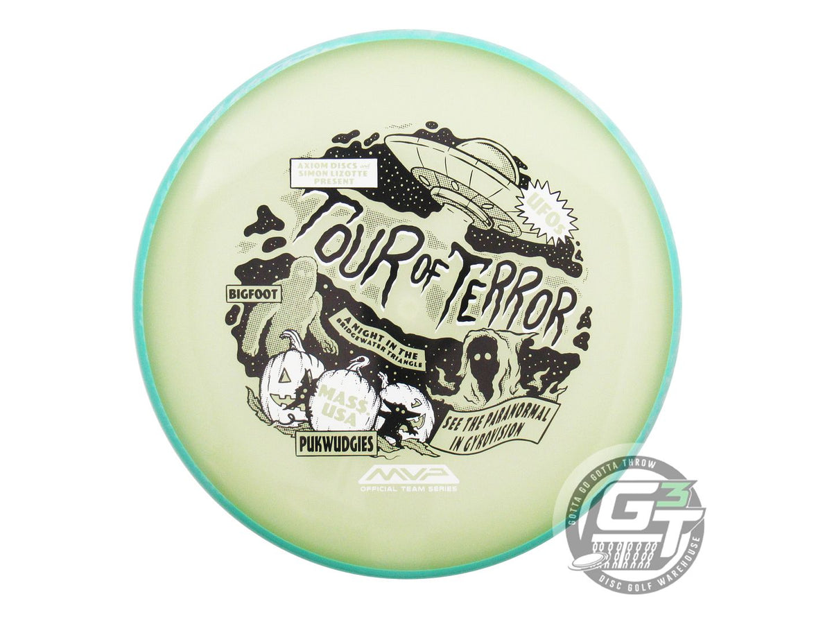 NOS Axiom Discs [LIZOTTE] Eclipse Glow Proton Pixel 173g Seafoam Rim P ...