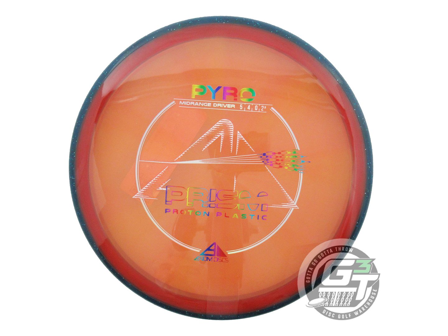 Axiom Prism Proton Pyro Midrange Golf Disc (Individually Listed)