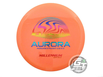 Millennium Standard Aurora MS Midrange Golf Disc (Individually Listed)
