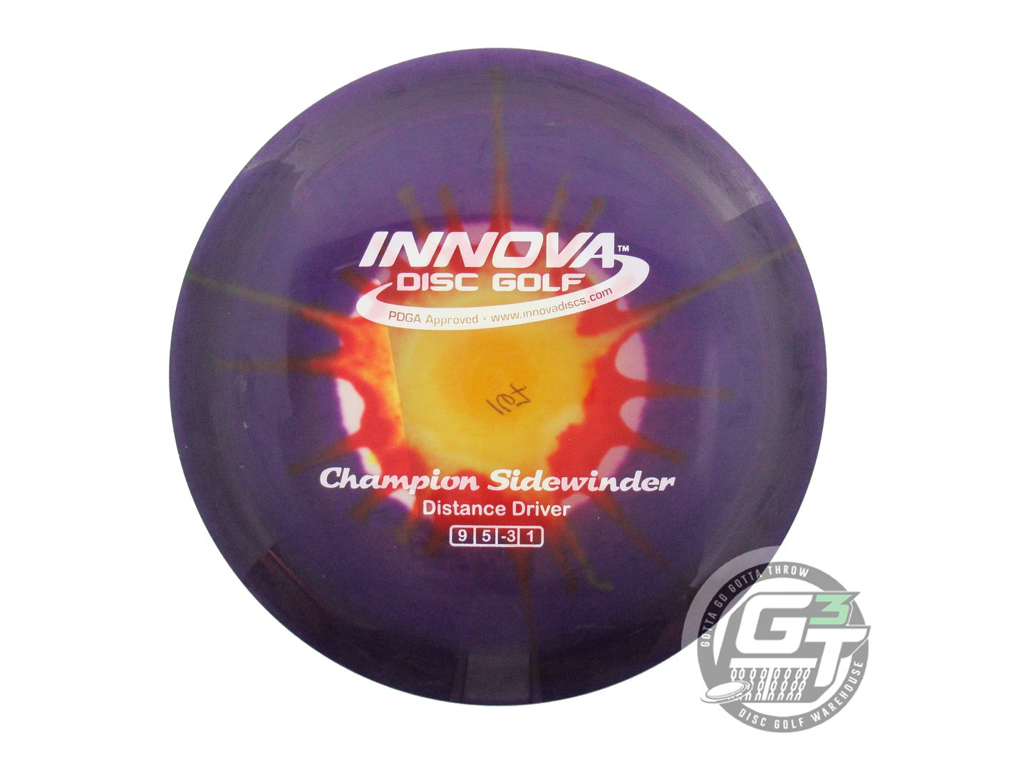 Innova I-Dye Champion Sidewinder Distance Driver Golf Disc (Individually Listed)