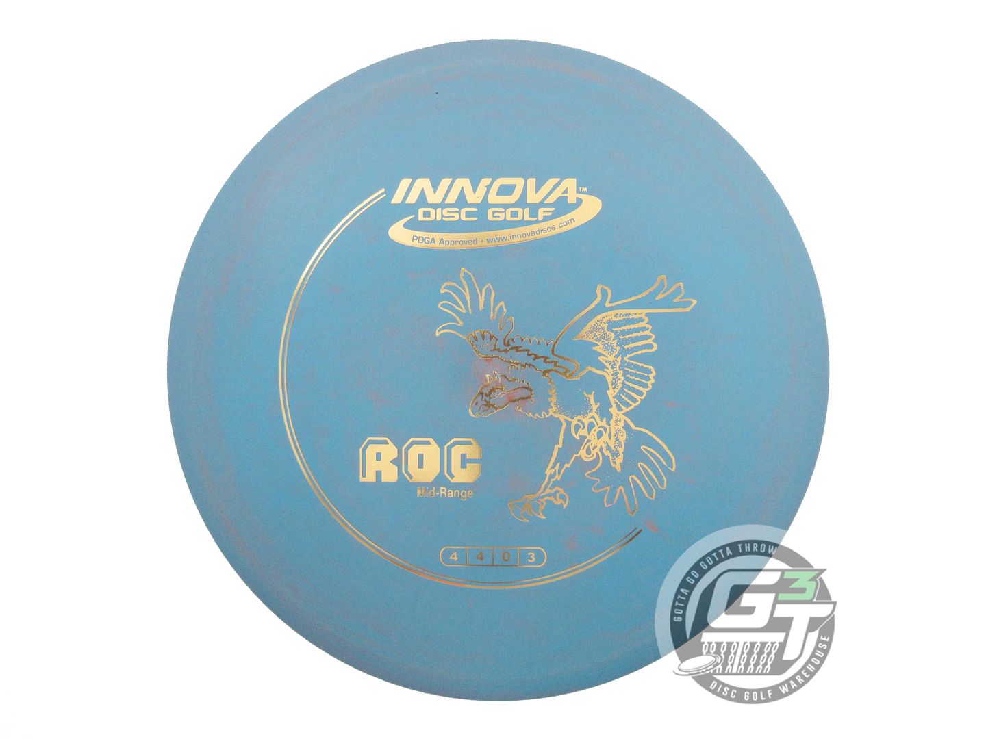 Innova DX Roc Midrange Golf Disc (Individually Listed) - Gotta Go Gotta Throw