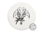 USED DiscMania [LES WHITE] EXO Soft Tactic 176g White Black Stamp Putter Disc