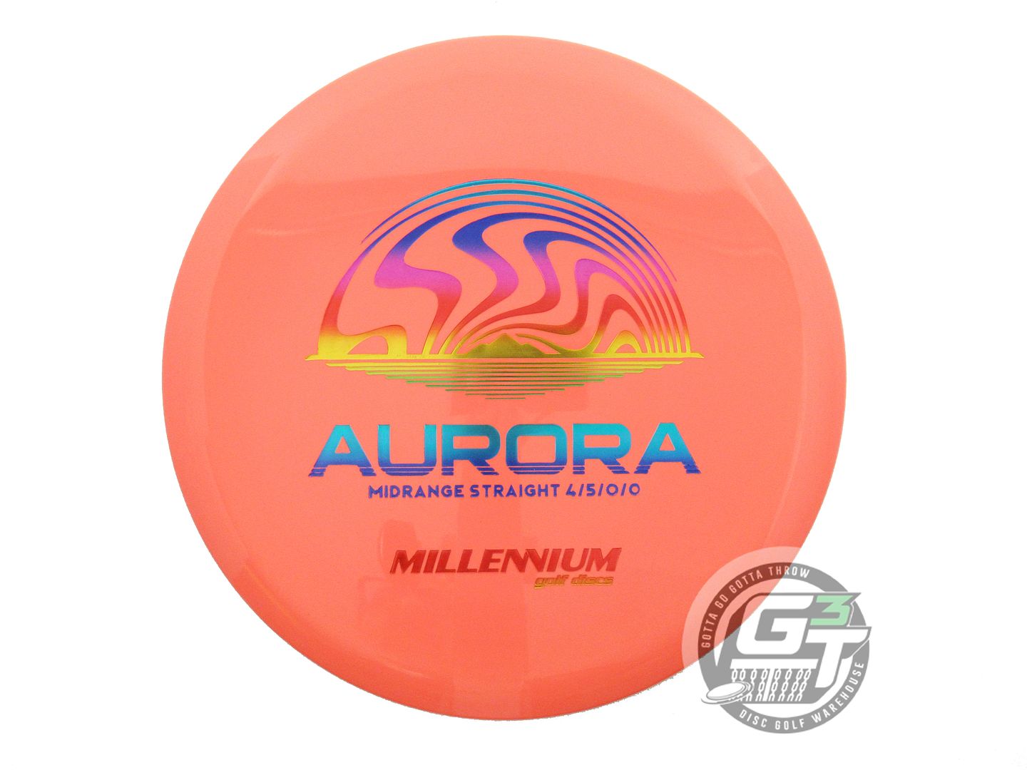 Millennium Standard Aurora MS Midrange Golf Disc (Individually Listed)