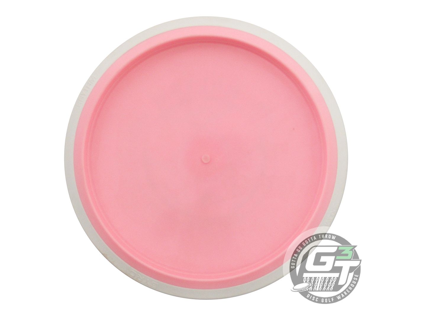 USED Axiom Discs Fission Rhythm 164g Pink White Rim Distance Driver Disc