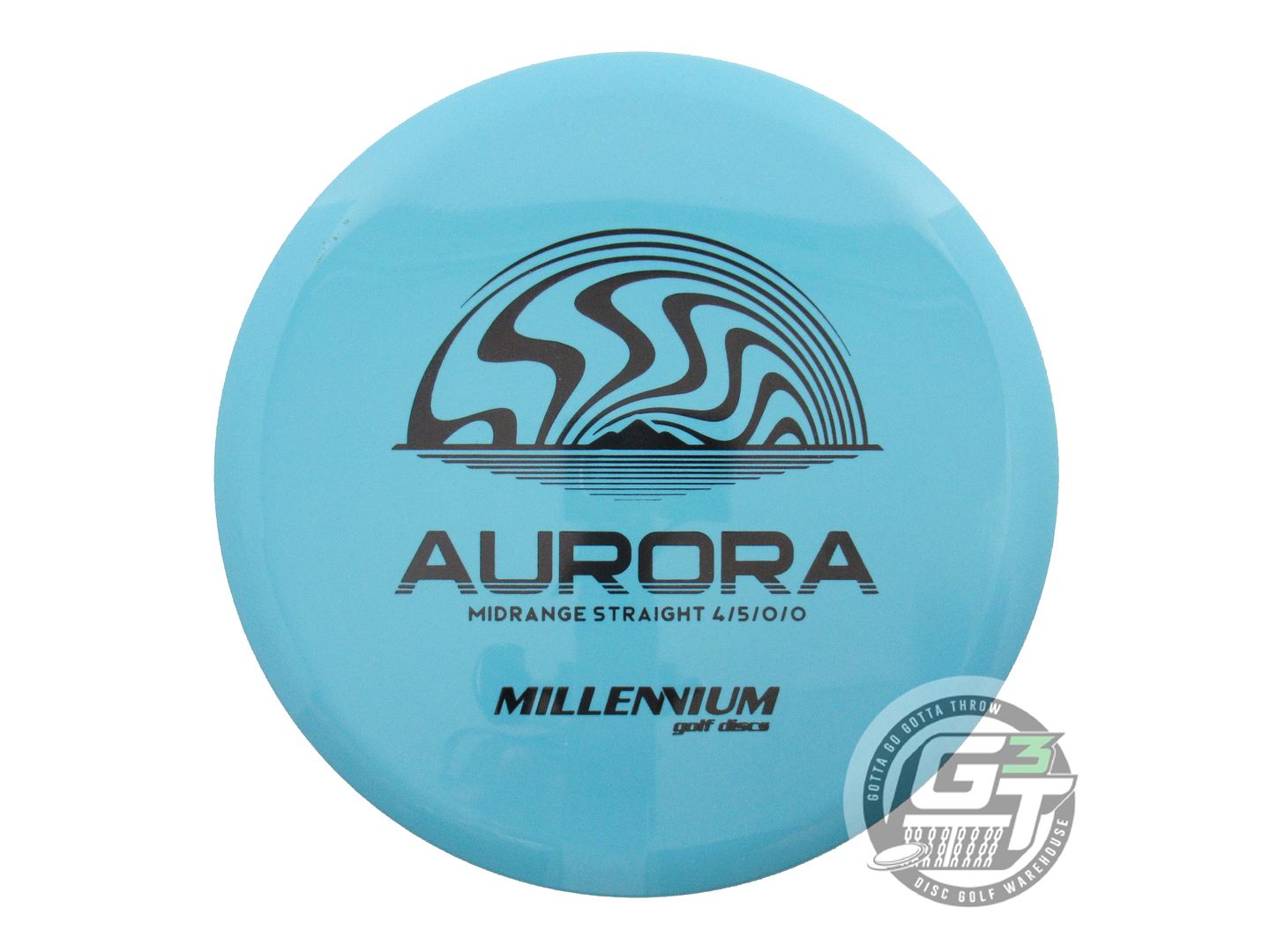 Millennium Standard Aurora MS Midrange Golf Disc (Individually Listed)