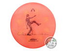 USED Discraft [LEIVISKA] Swirl ColorShift Z Zone 175g Orange Putter Golf Disc