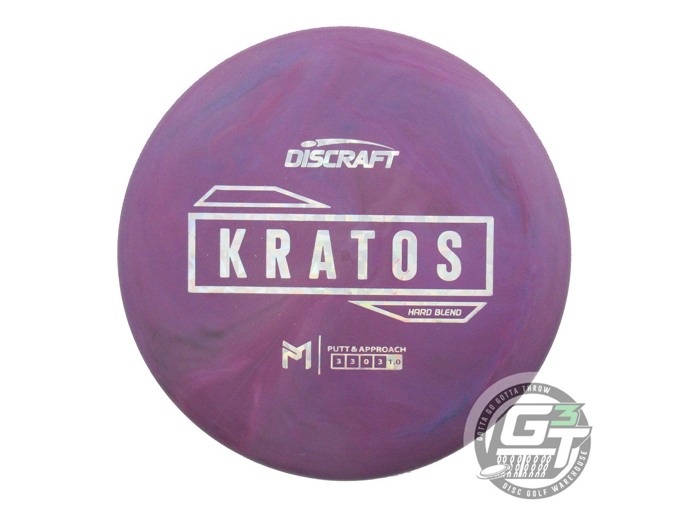 Discraft Paul McBeth Signature Putter Line Soft Kratos Putter Golf Disc (Individually Listed)