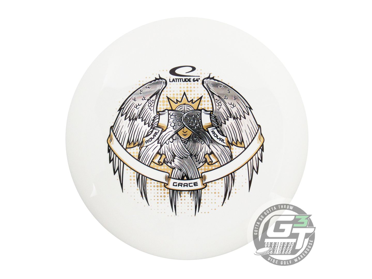 Latitude 64 Limited Edition Angel Triple Stamp Royal Grand Grace Distance Driver Golf Disc (Individually Listed)