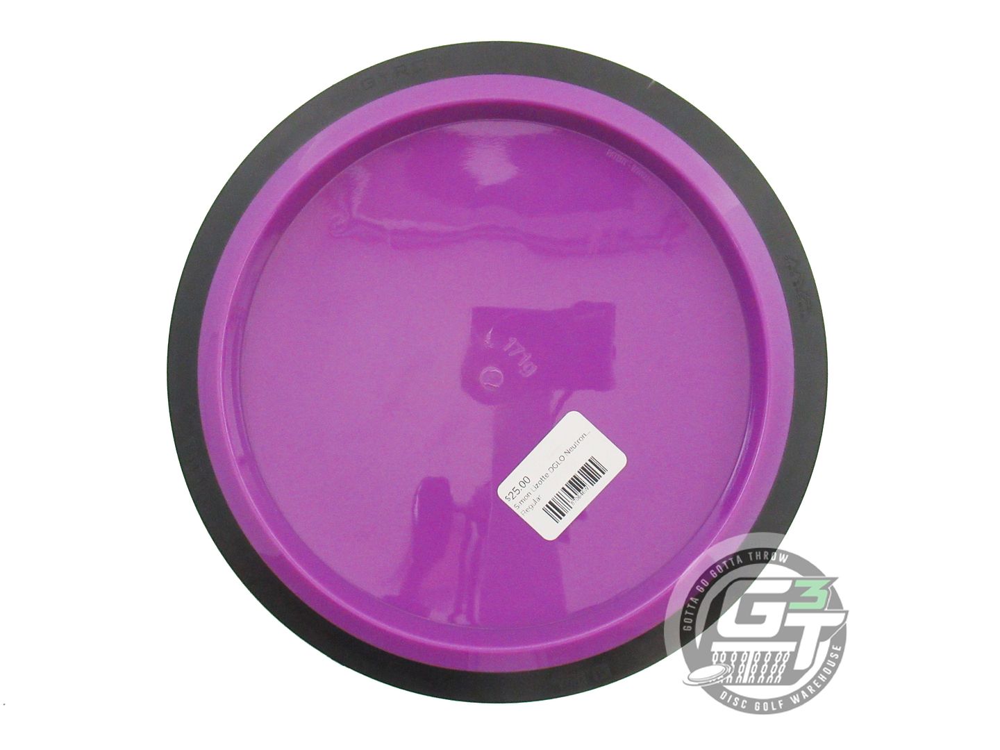 NOS MVP Disc Sports [LIZOTTE] DGLO Neutron Wave 171g Purple Driver Golf Disc